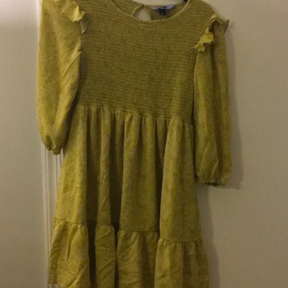 Gently worn large baby doll dress